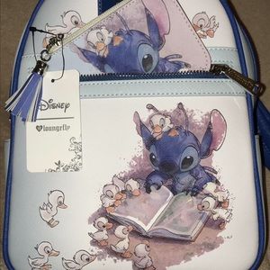 SEVERE ISO—Stitch Duckling Loungefly Backpack